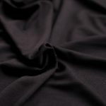 Bio Merinowolle Farbe schwarz Kleid youse