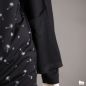 Mobile Preview: Franie - der leichte Cardigan aus Bio Merinowolle in schwarz