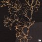 Preview: goldene Magnolien-Collage auf schwarz