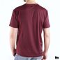 Mobile Preview: Basic Shirt aus Bio Merinowolle kurzarm Gr. M in burgund