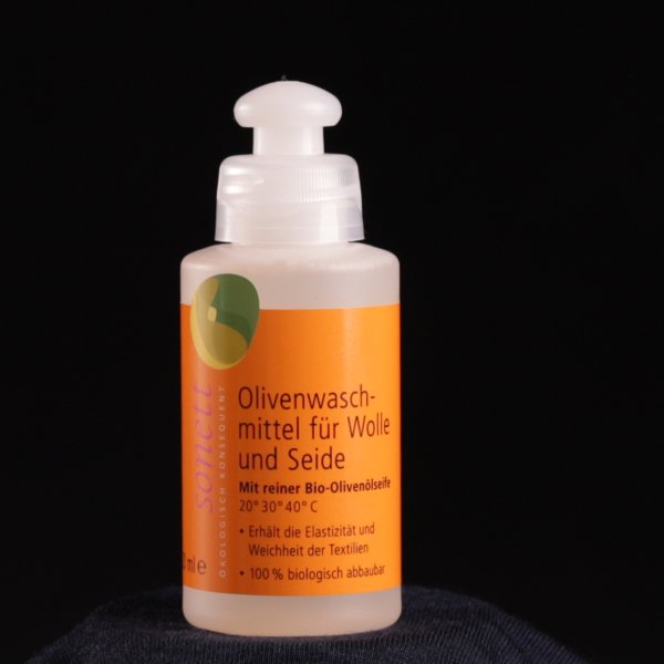 Sonett Olivenwaschmittel für Wolle und Seide 1 Liter